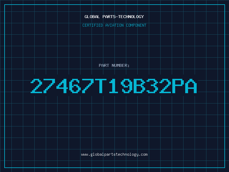 Aviation Part 27467T19B32PA
