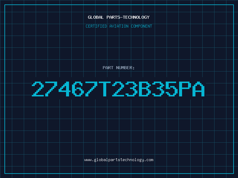 Aviation Part 27467T23B35PA