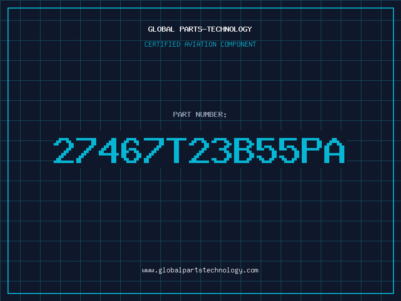 Aviation Part 27467T23B55PA