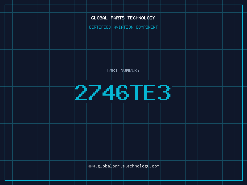 Aviation Part 2746TE3