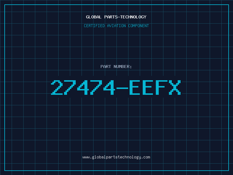 Aviation Part 27474-EEFX