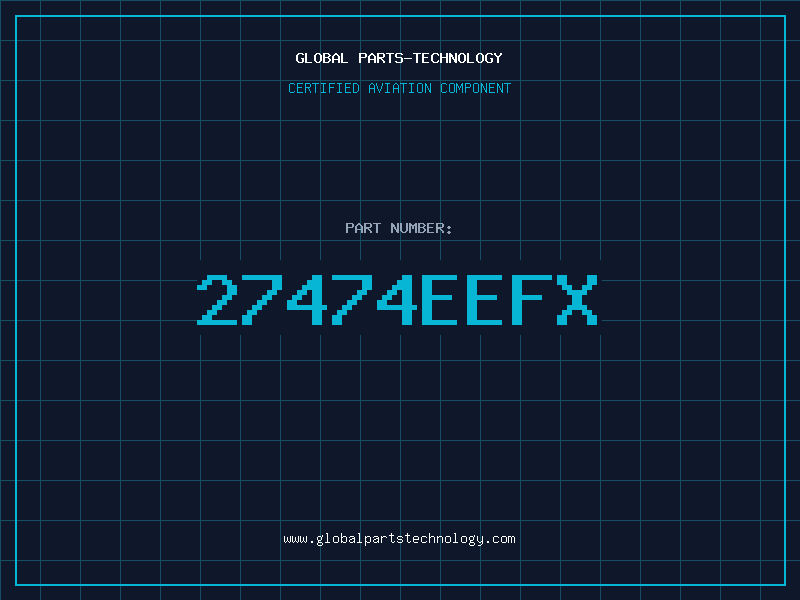 Aviation Part 27474EEFX