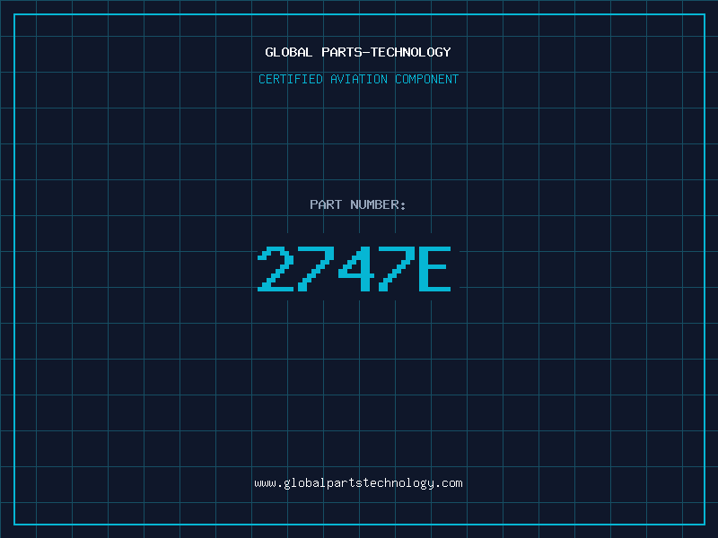 Aviation Part 2747E
