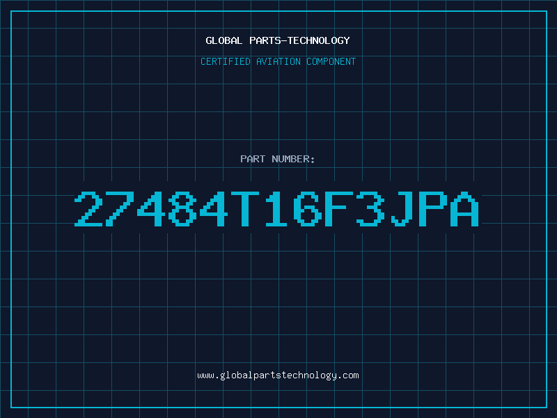 Aviation Part 27484T16F3JPA