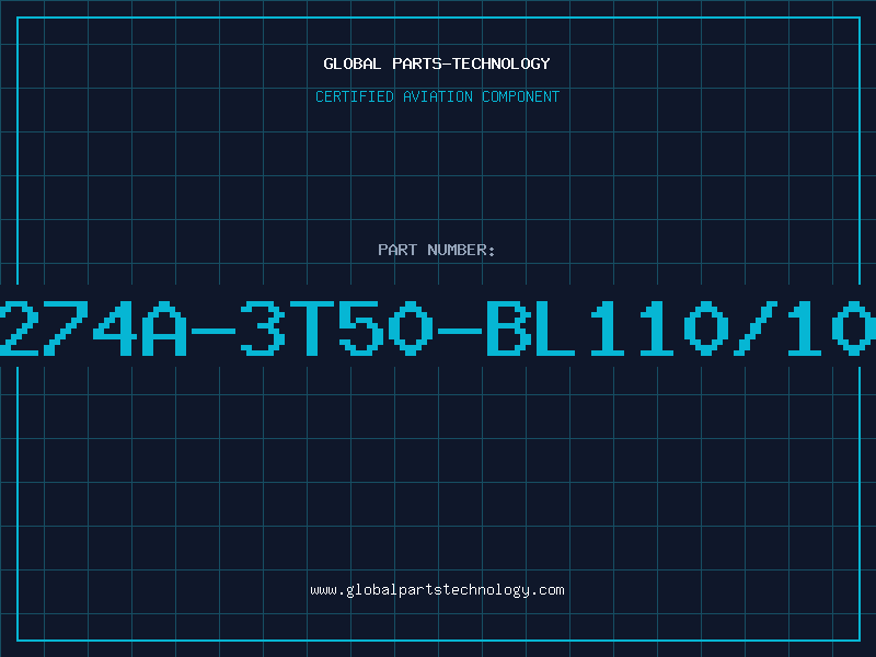 Aviation Part 274A-3T50-BL110/10