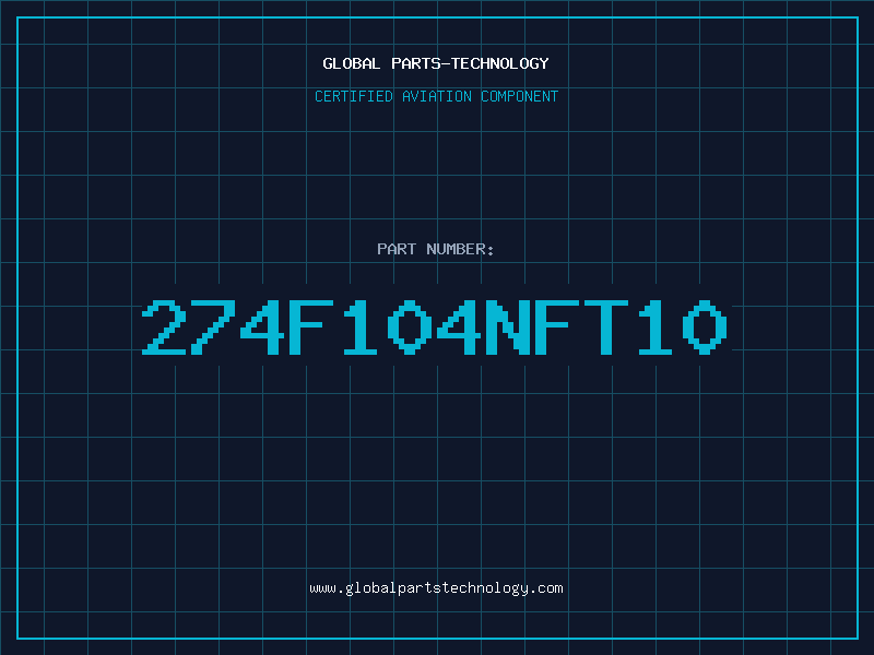 Aviation Part 274F104NFT10
