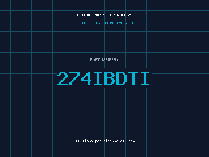 Aviation Part 274IBDTI