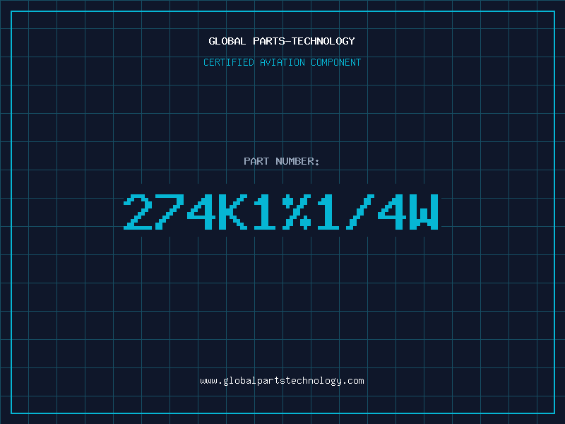 Aviation Part 274K1%1/4W