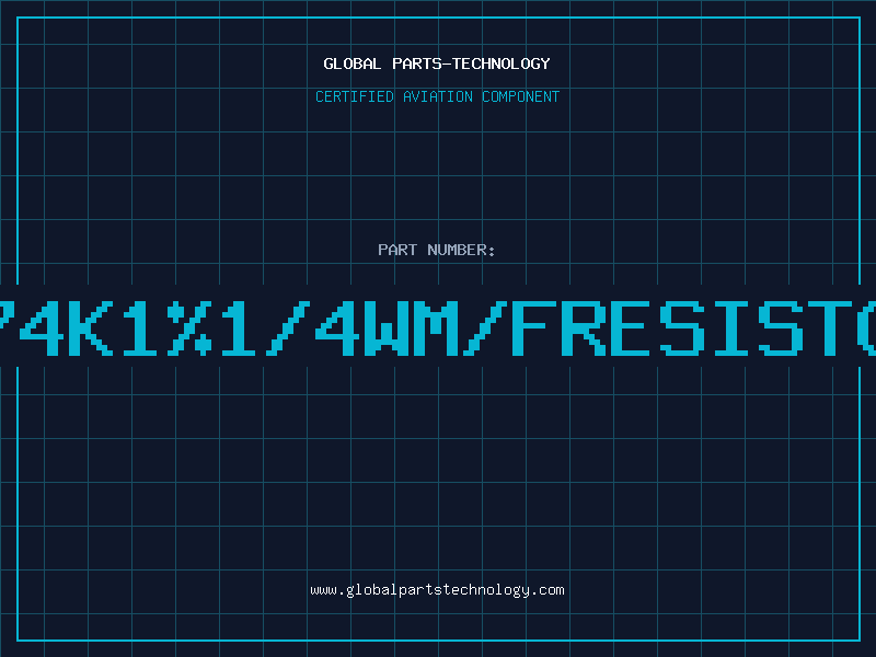 Aviation Part 274K1%1/4WM/FRESISTOR