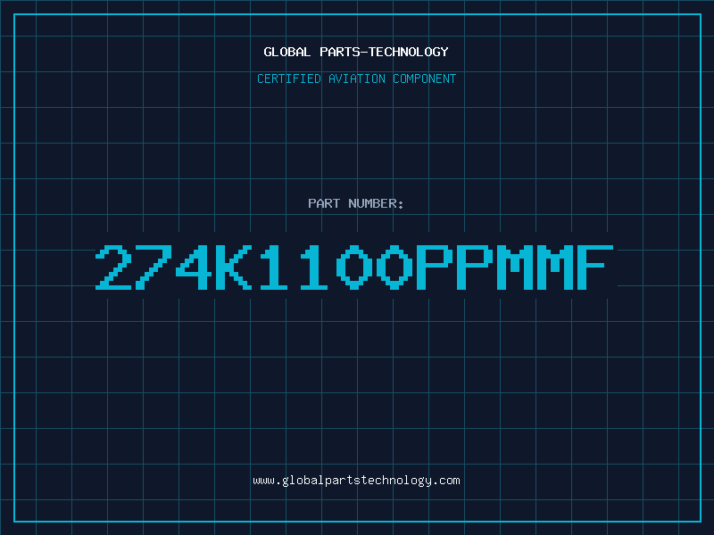 Aviation Part 274K1100PPMMF