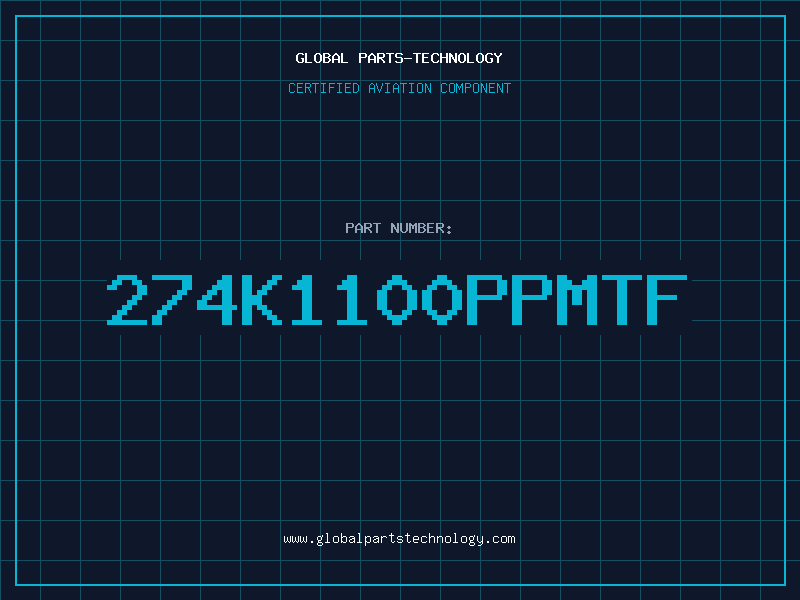 Aviation Part 274K1100PPMTF