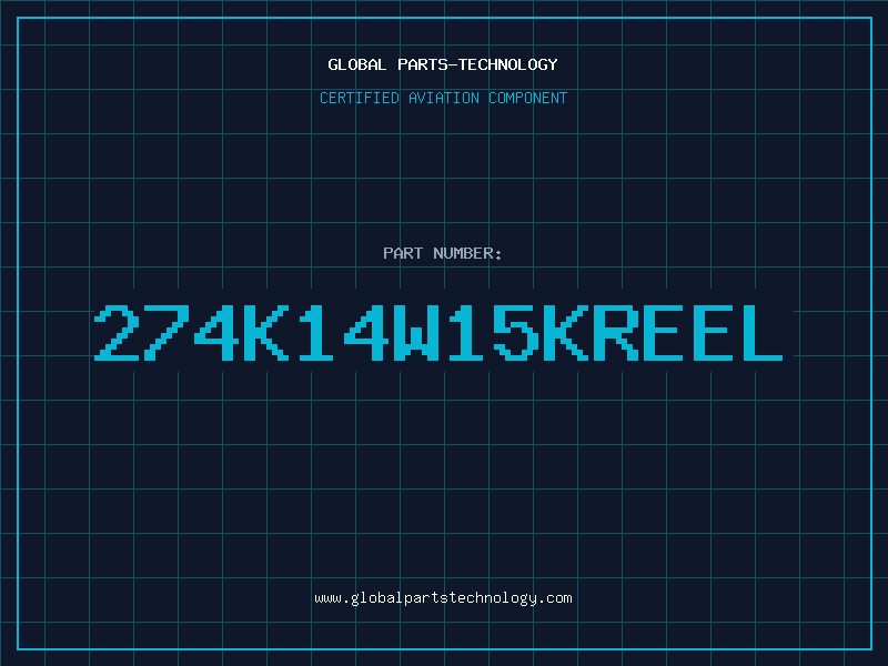 Aviation Part 274K14W15KREEL