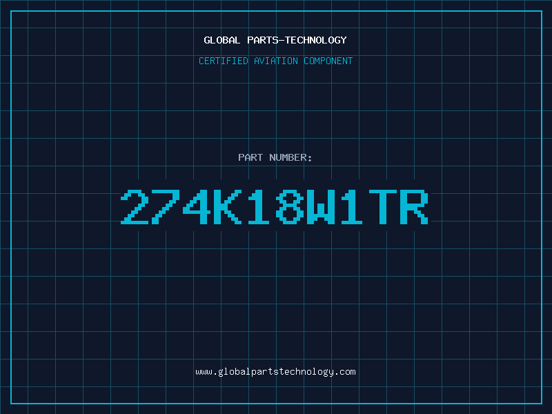 Aviation Part 274K18W1TR