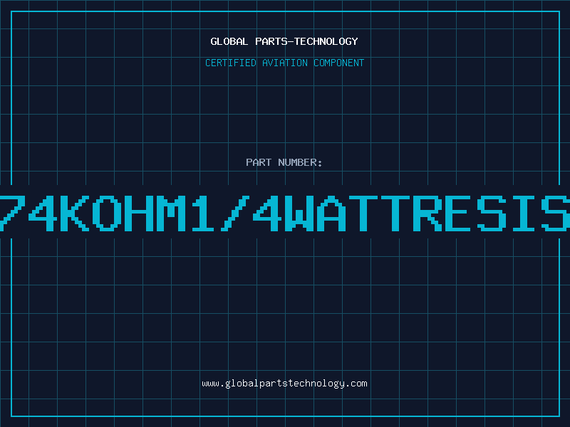 Aviation Part 274KOHM1/4WATTRESIST
