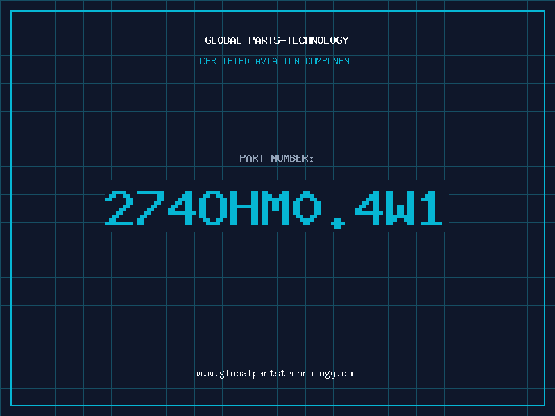 Aviation Part 274OHM0.4W1