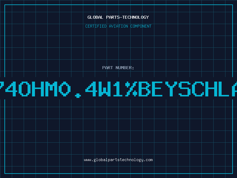 Aviation Part 274OHM0.4W1%BEYSCHLAG
