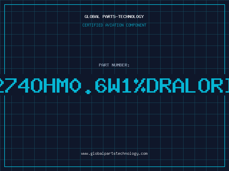 Aviation Part 274OHM0.6W1%DRALORI