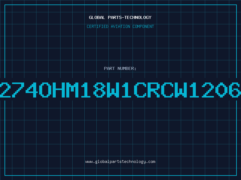 Aviation Part 274OHM18W1CRCW1206
