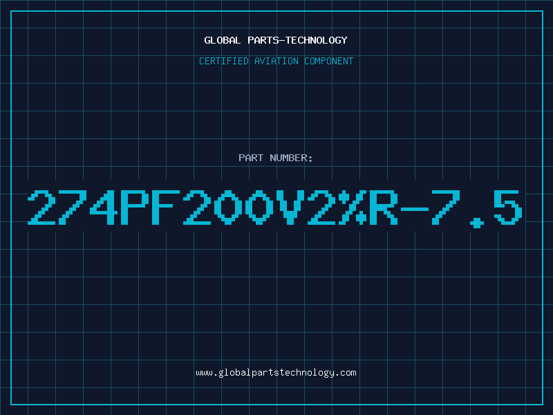 Aviation Part 274PF200V2%R-7.5