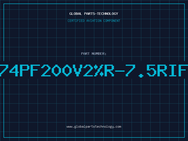 Aviation Part 274PF200V2%R-7.5RIFA