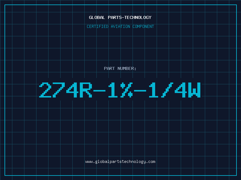 Aviation Part 274R-1%-1/4W