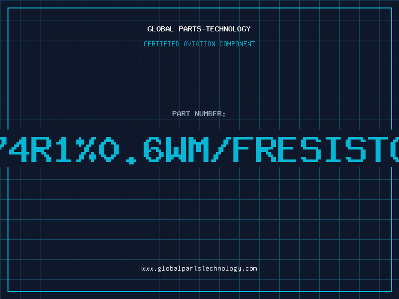 Aviation Part 274R1%0.6WM/FRESISTOR