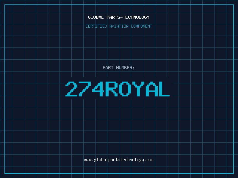 Aviation Part 274ROYAL