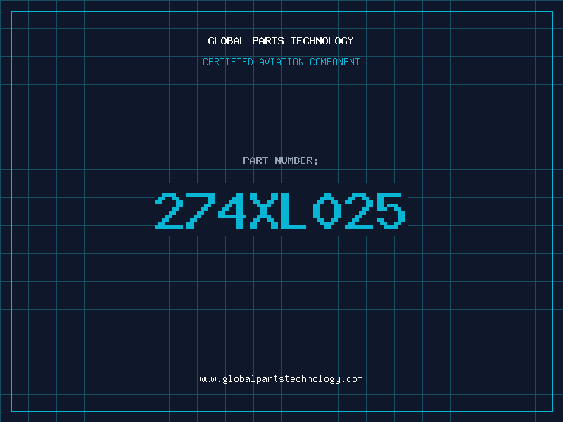 Aviation Part 274XL025