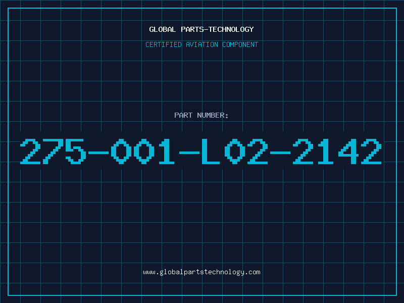 Aviation Part 275-001-L02-2142