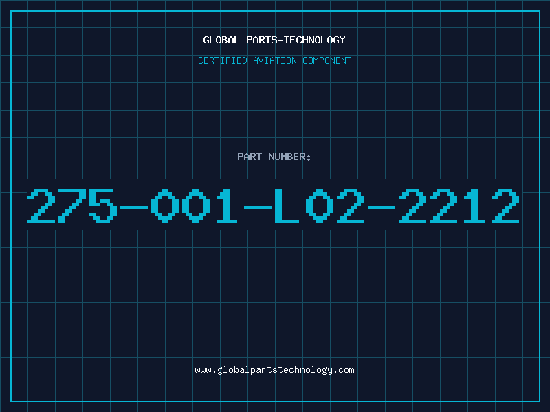 Aviation Part 275-001-L02-2212