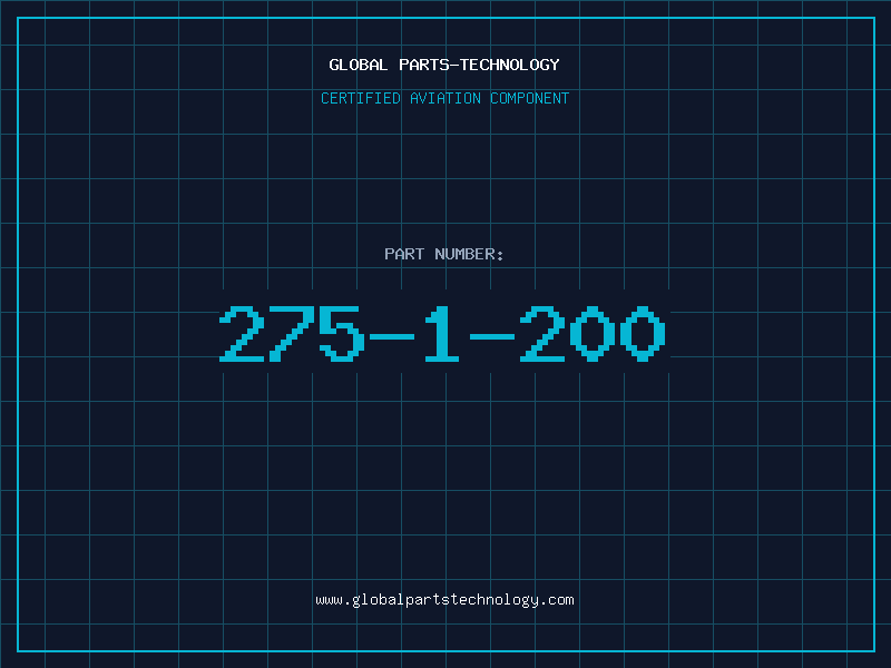 Aviation Part 275-1-200