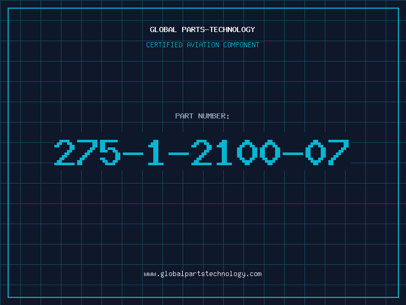 Aviation Part 275-1-2100-07