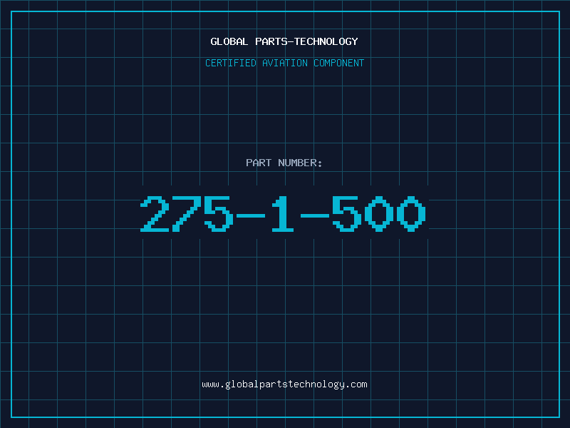 Aviation Part 275-1-500
