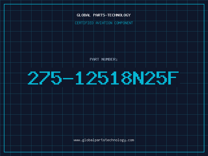 Aviation Part 275-12518N25F