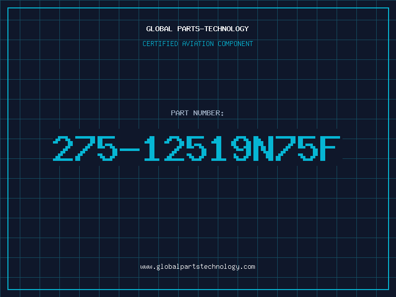 Aviation Part 275-12519N75F