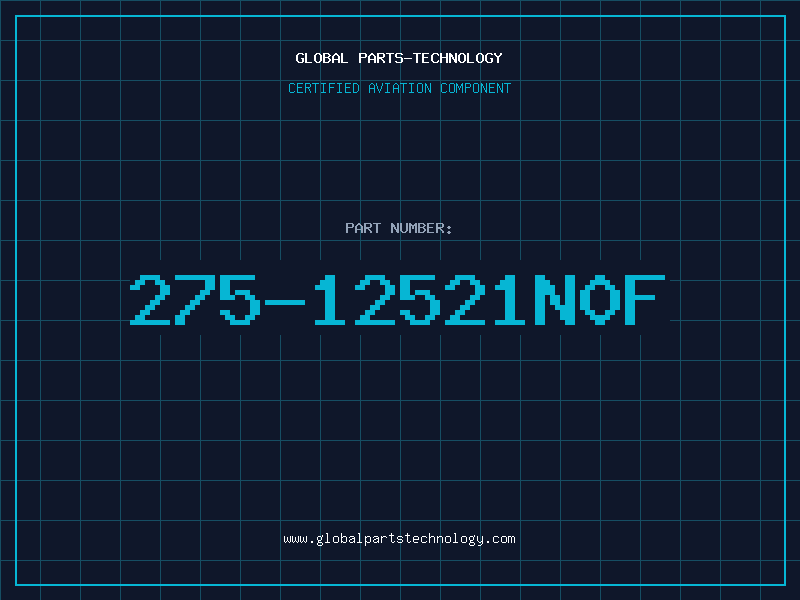 Aviation Part 275-12521N0F
