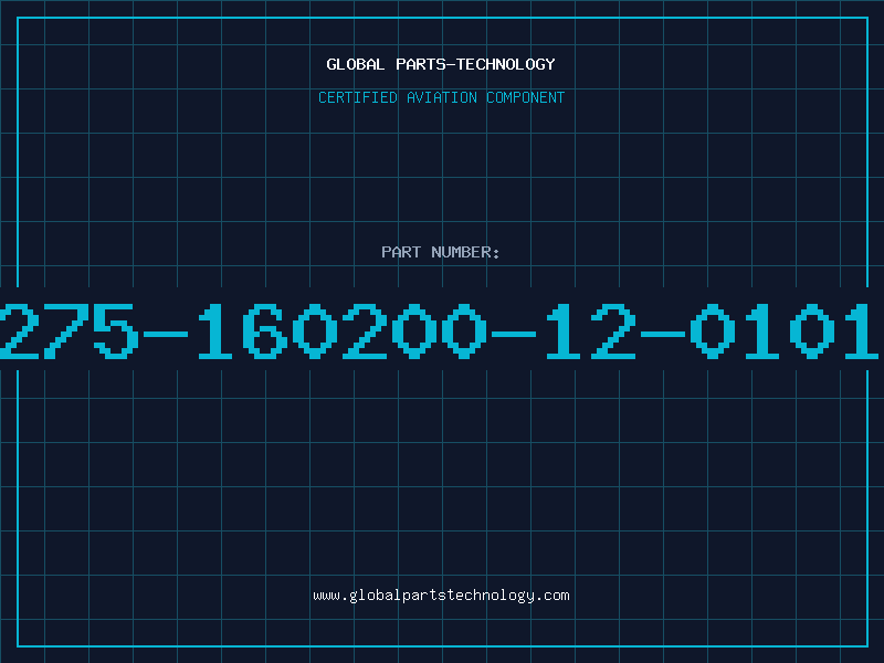 Aviation Part 275-160200-12-0101