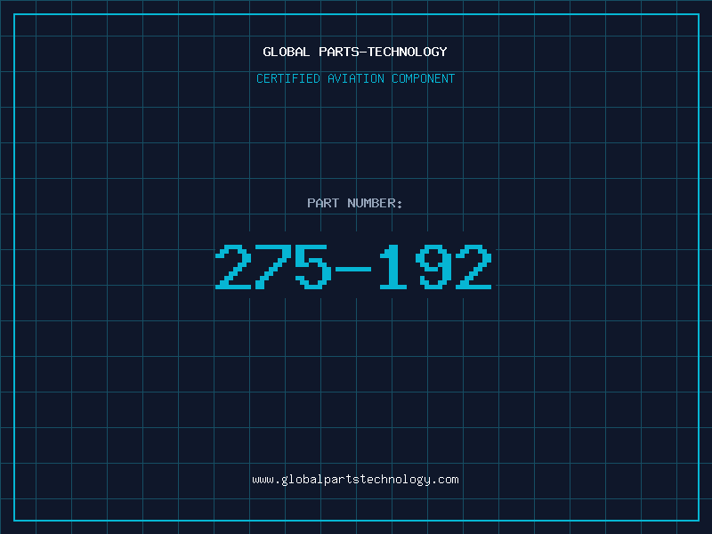 Aviation Part 275-192