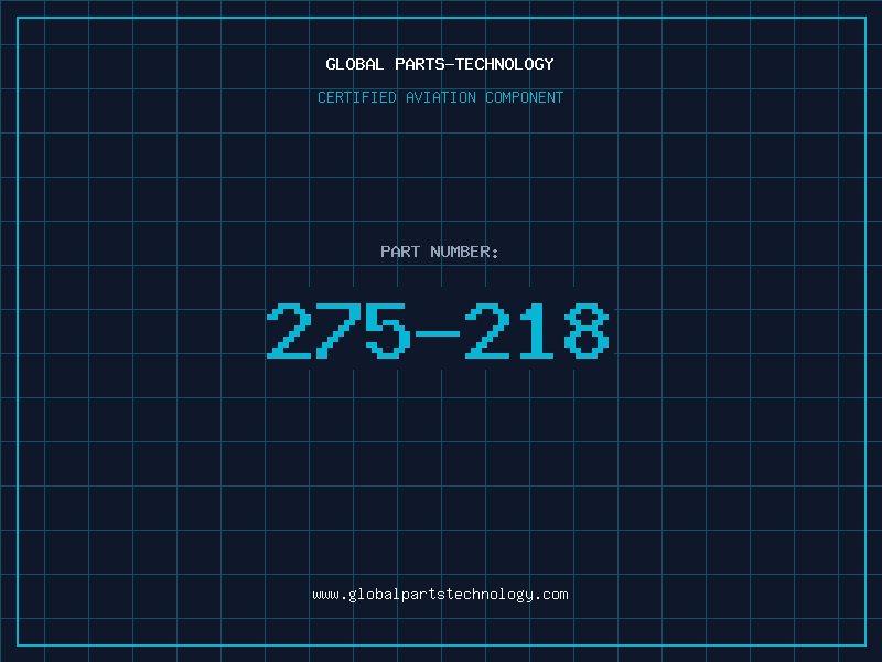 Aviation Part 275-218
