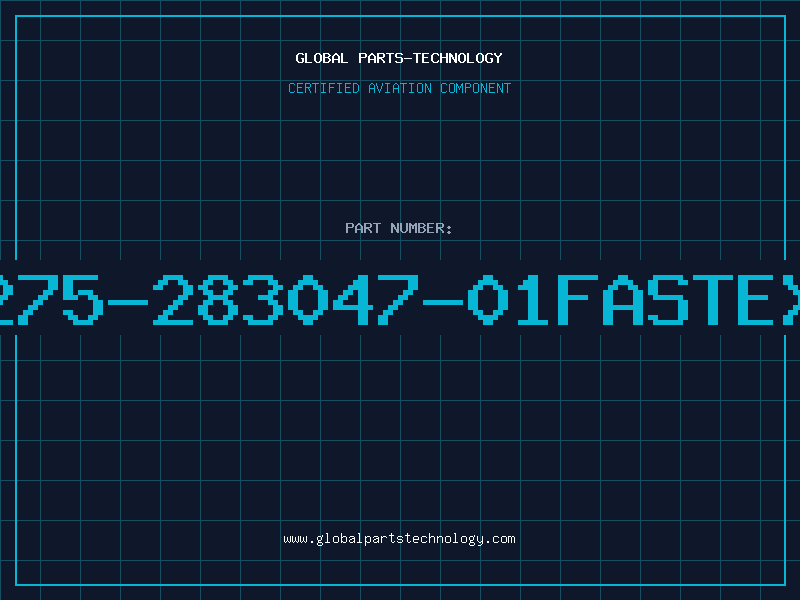 Aviation Part 275-283047-01Fastex