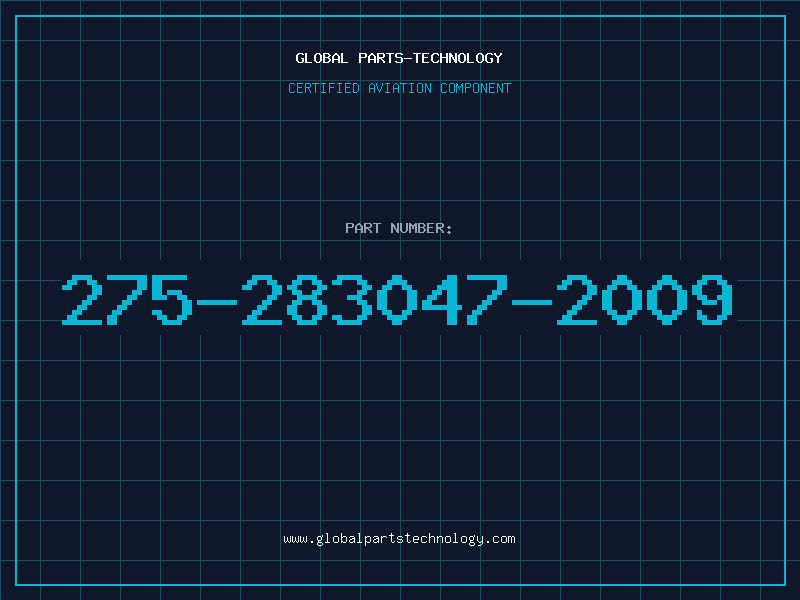 Aviation Part 275-283047-2009