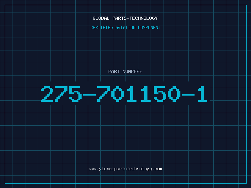 Aviation Part 275-701150-1