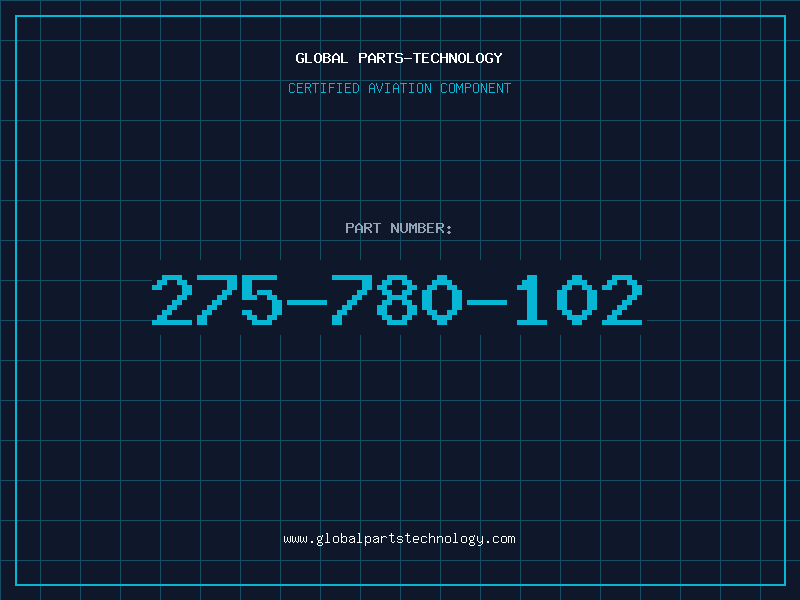 Aviation Part 275-780-102