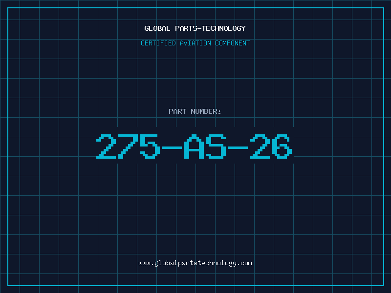Aviation Part 275-AS-26