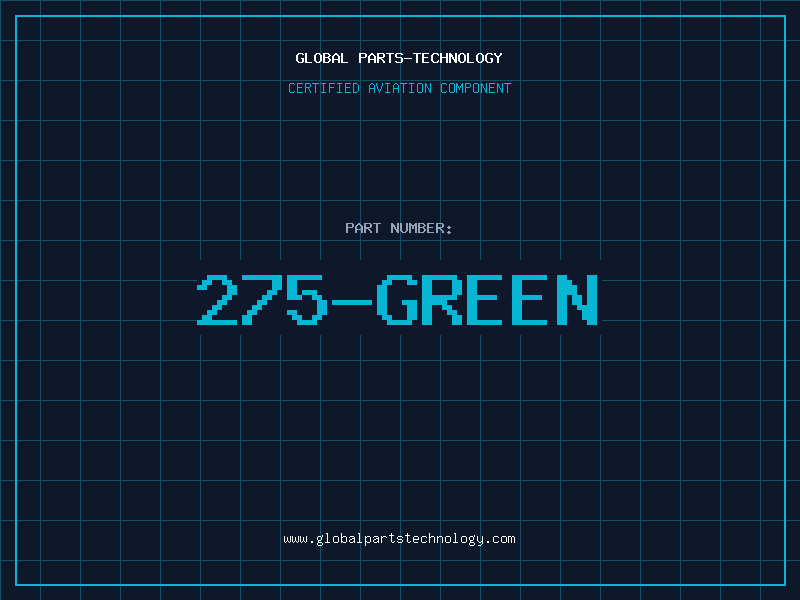 Aviation Part 275-GREEN