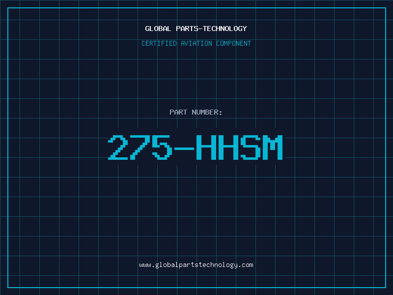Aviation Part 275-HHSM