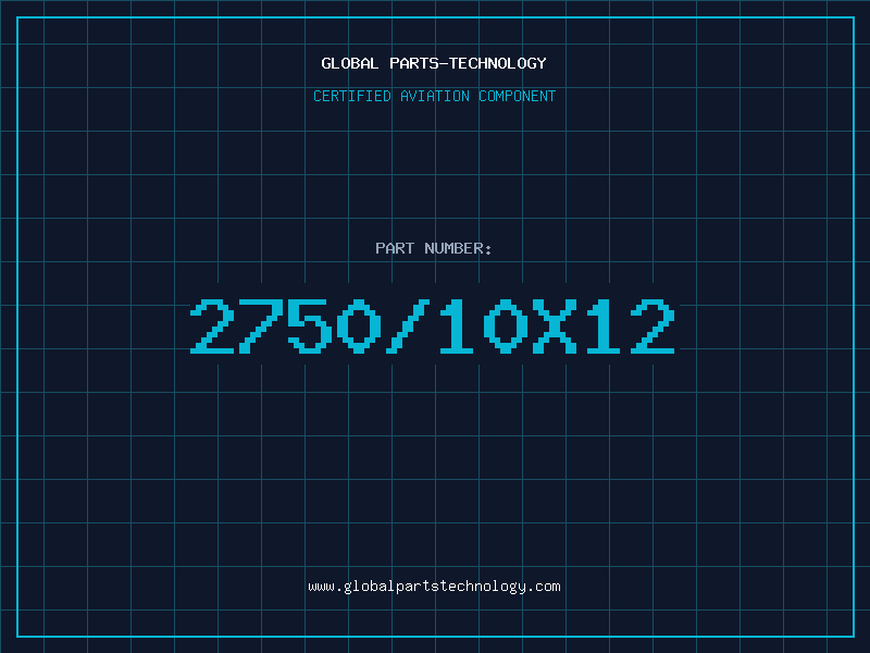 Aviation Part 2750/10X12
