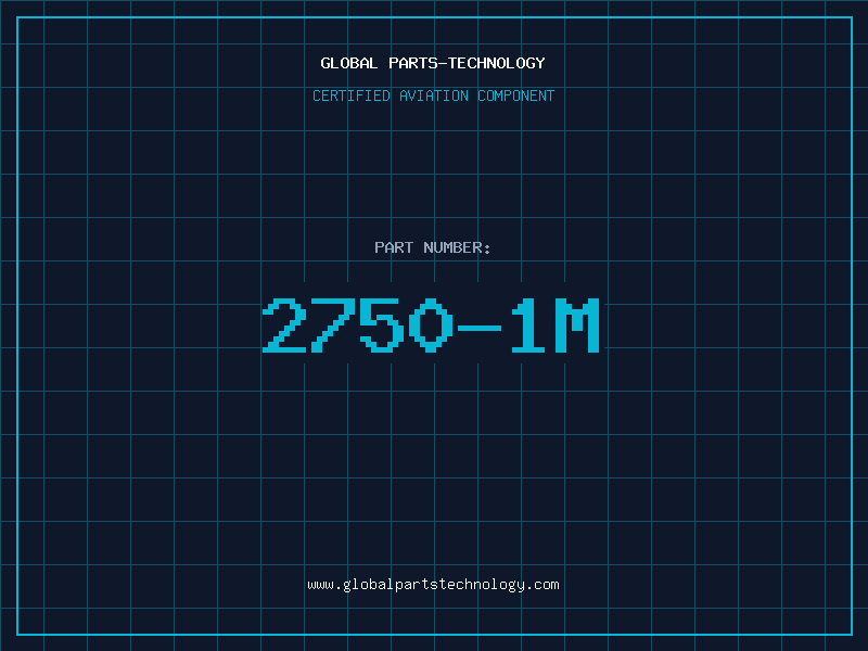 Aviation Part 2750-1M