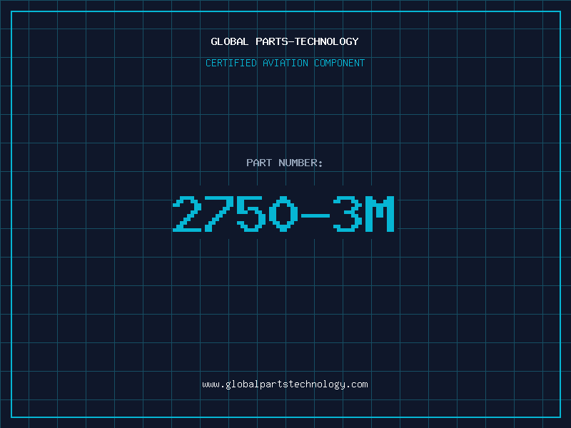 Aviation Part 2750-3M