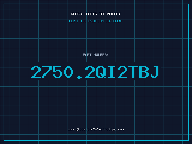 Aviation Part 2750.2QI2TBJ